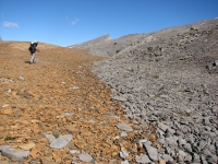 Orange and Gray Rock